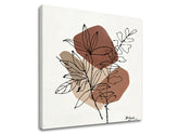 Slika na platnu LEAVES Discount 40 % 60X60 cm
